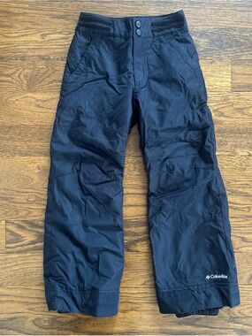 Columbia Omnitech Bugaboo XS Children’s Ski Pants Outgrown Technology Black
